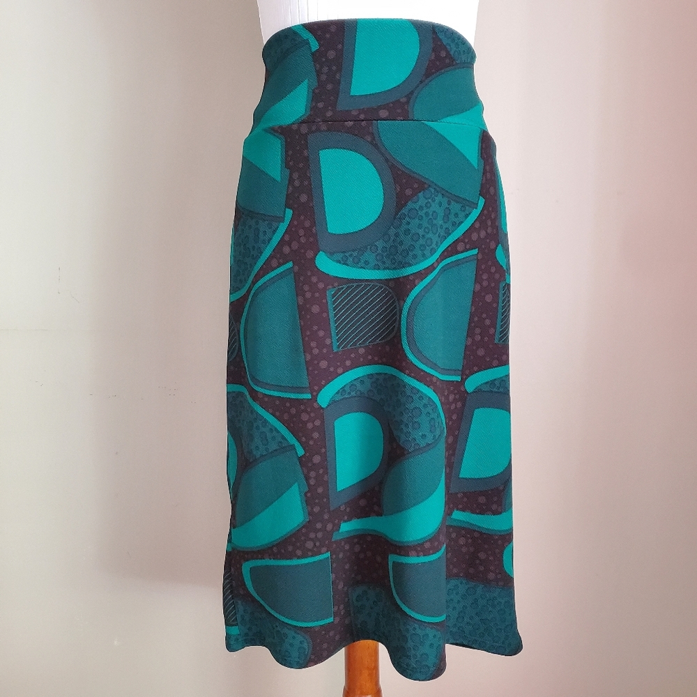 LuLaRoe 3XL Cassie pencil skirt